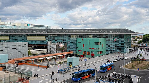 Roma Tiburtina railway station